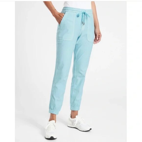 Athleta Farallon Jogger in Grotto Blue Athleisure Comfort - Picture 2 of 15